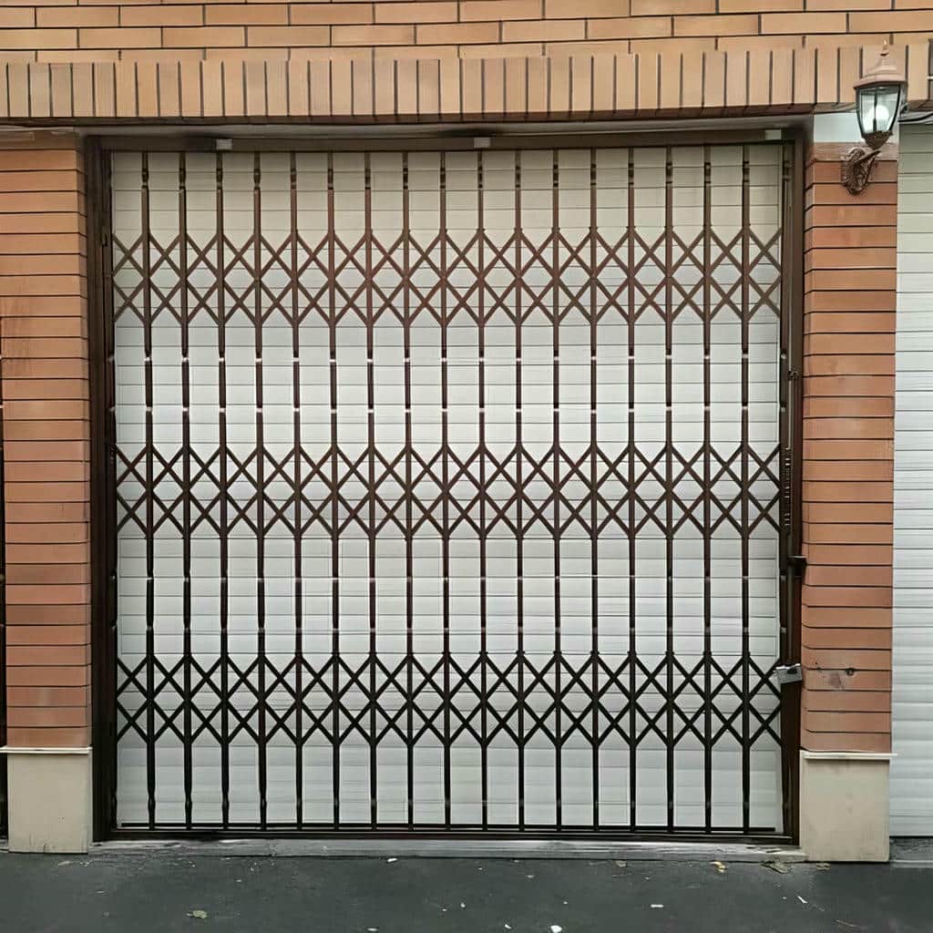 خرید درب آکاردئونی آهنی ساختار ریلی در فردیس کرج