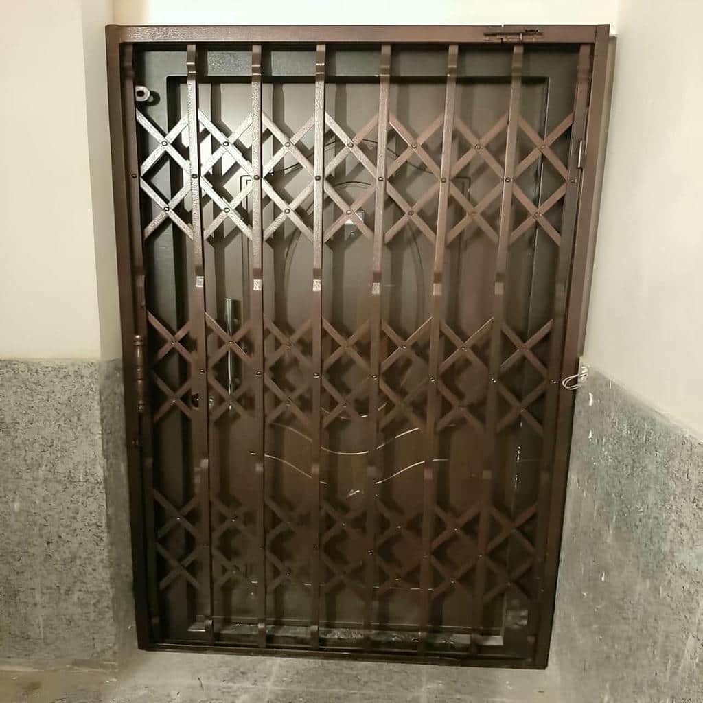 کارخانه درب آکاردئونی آهنی ضدزنگ در مریوان