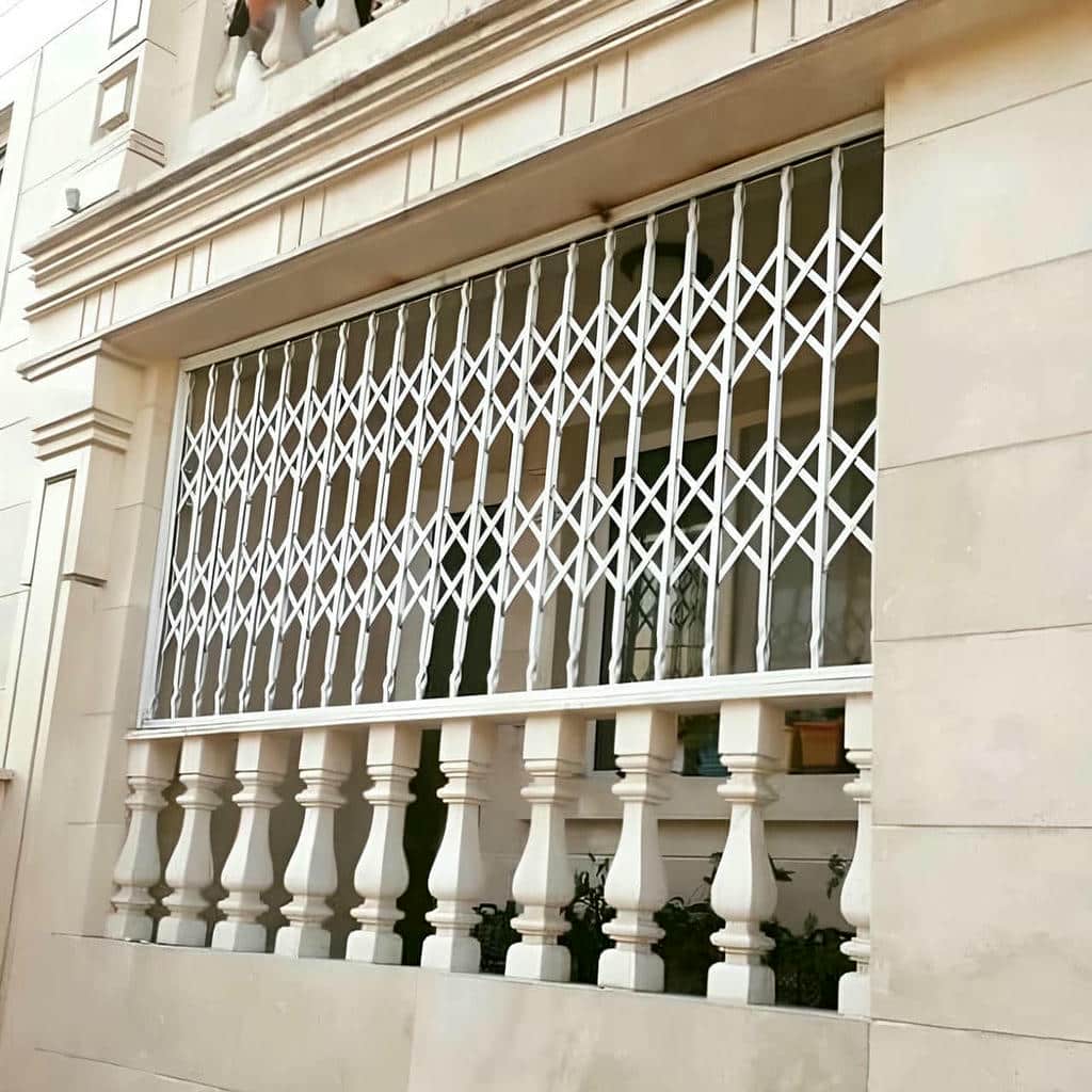 فروش درب آکاردئونی آهنی قفل کتابی مخفی در شیراز
