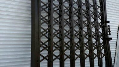 accordion-door-protection-apartment-anh