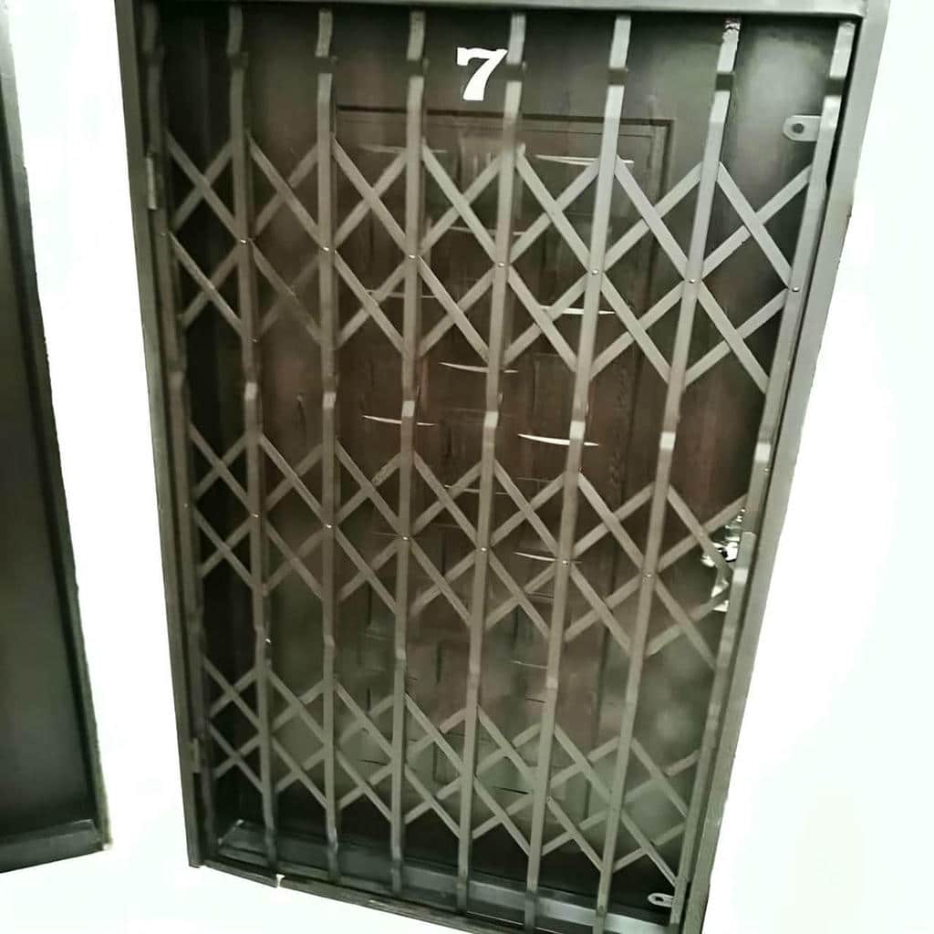 کارخانه درب آکاردئونی آهنی قفل کتابی مخفی در محمدشهر