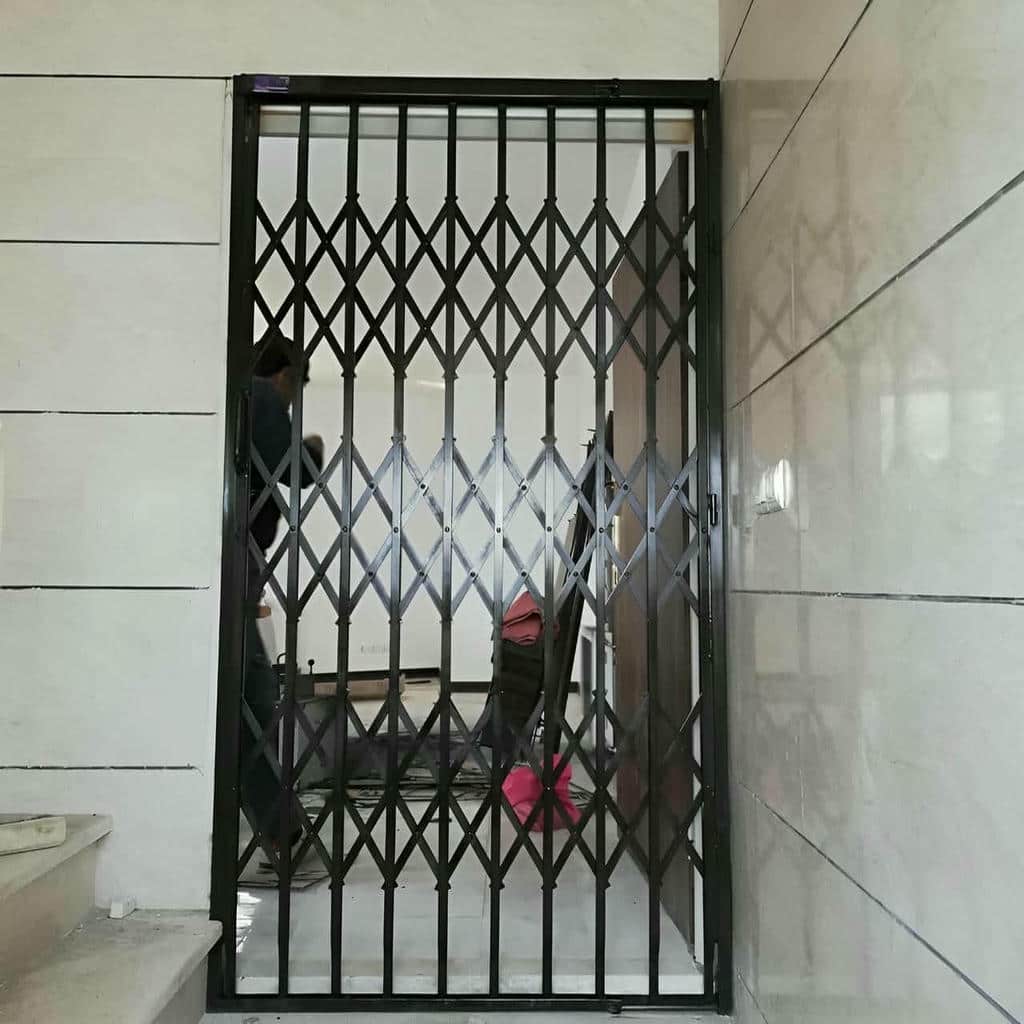 فروش درب آکاردئونی آهنی قفل کتابی مخفی در اراک