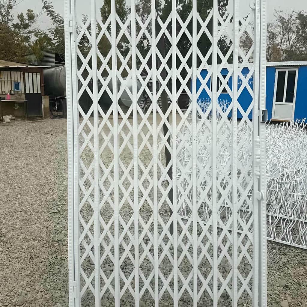 درب آکاردئونی آهنی در آمل