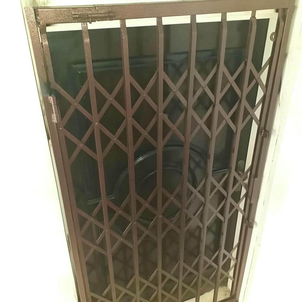 قیمت درب آکاردئونی آهنی تسمه دوبل در عظیمیه کرج