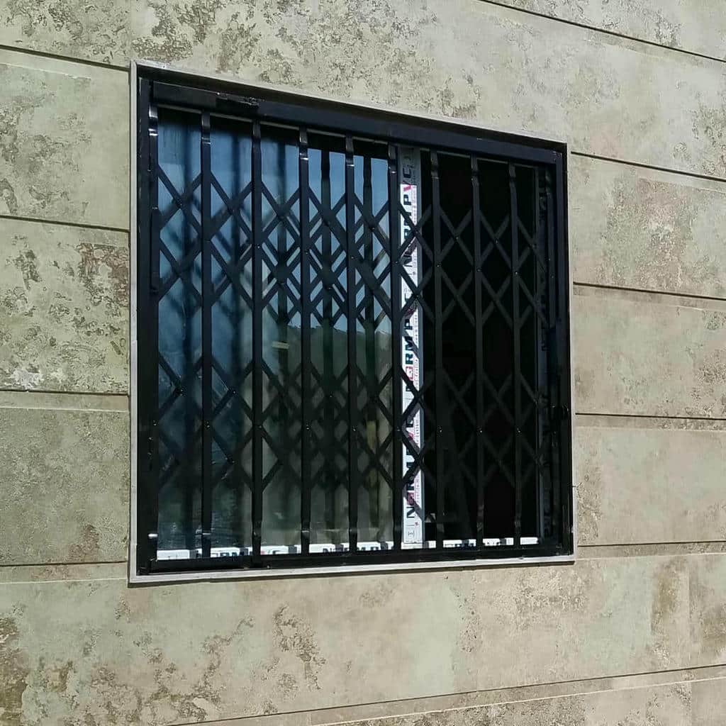 فروش درب آکاردئونی آهنی قفل کتابی مخفی در آمل
