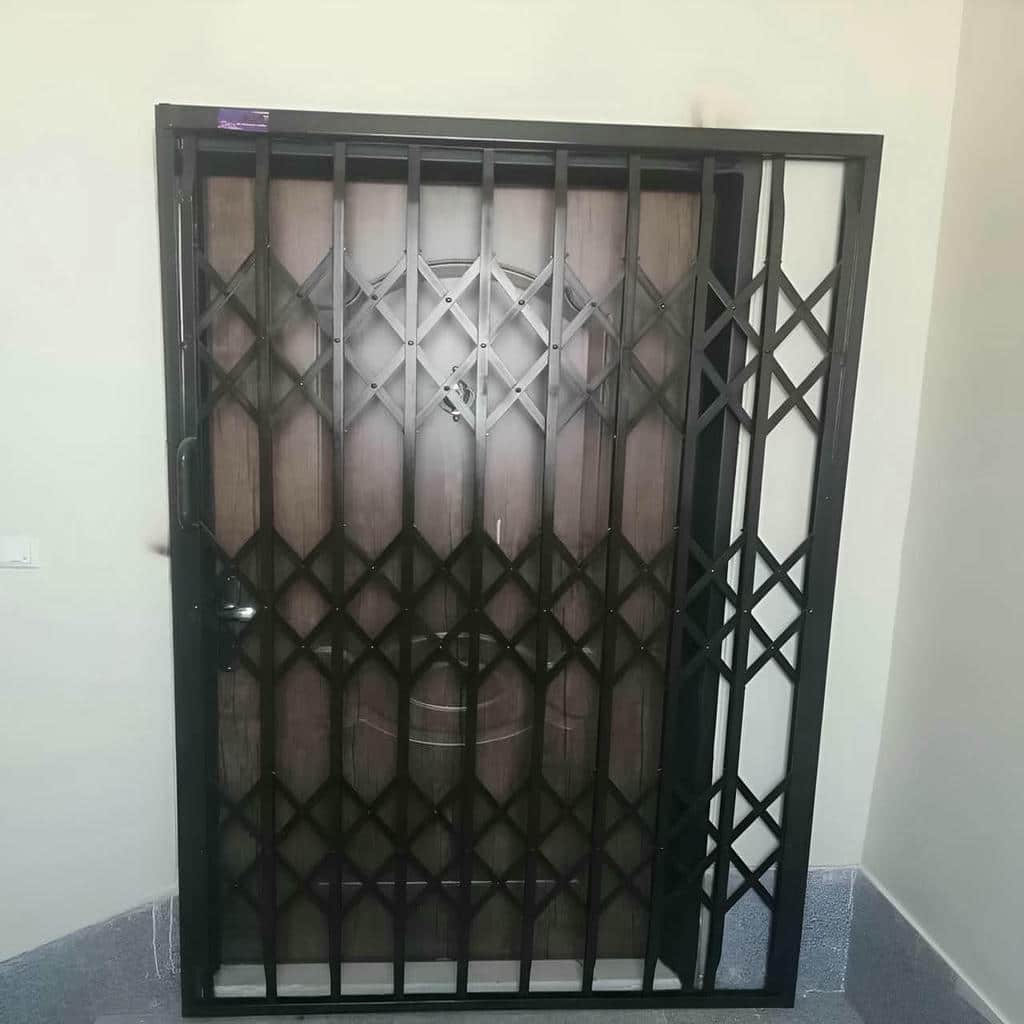 قیمت درب آکاردئونی آهنی تسمه دوبل در زاهدان