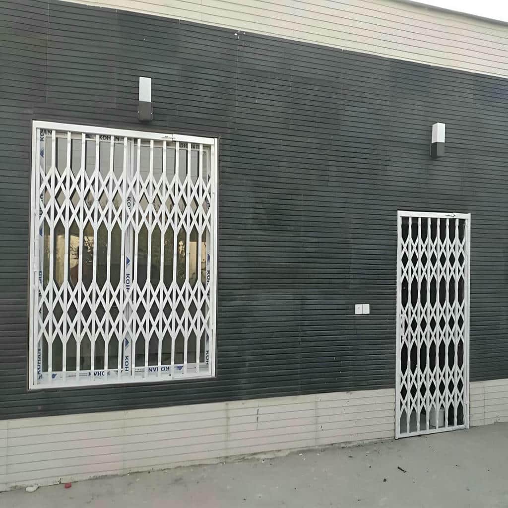 خرید درب آکاردئونی آهنی ساخت سفارشی در چالوس