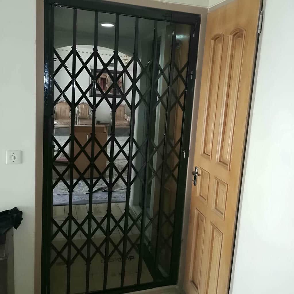 قیمت درب آکاردئونی آهنی ساختار ریلی در بندر دیلم