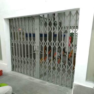 درب آکاردئونی آهنی در کرج