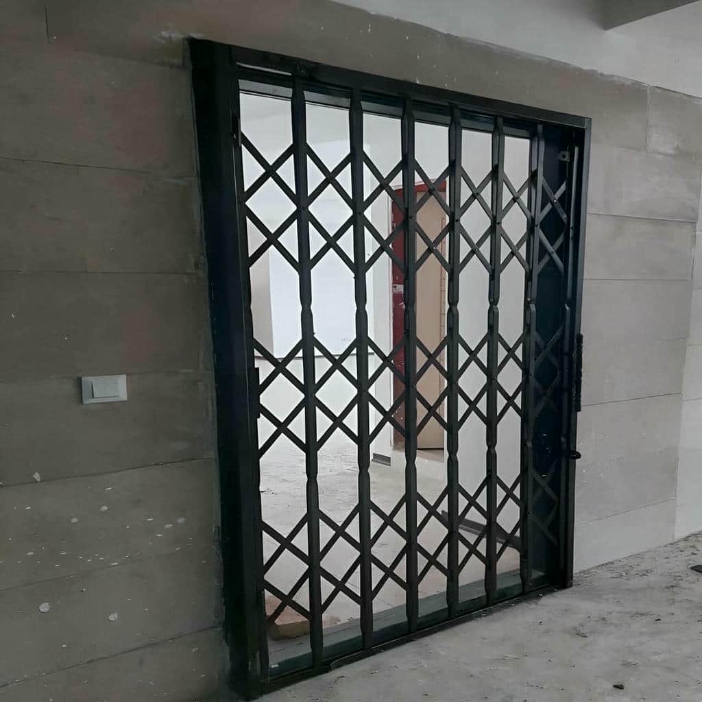 قیمت درب آکاردئونی آهنی سفارشی در آبسرد