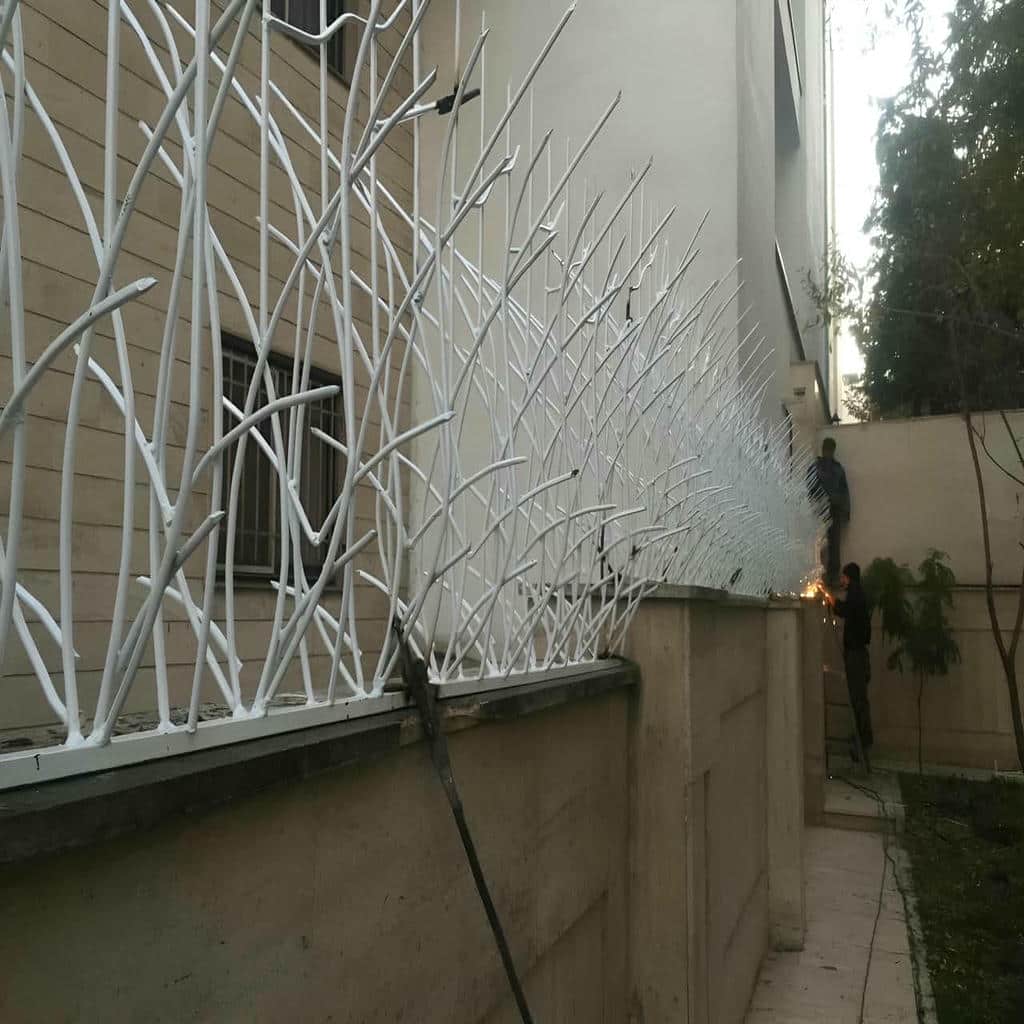 فروش حفاظ شاخ گوزنی ساختمان ویلایی در استان خوزستان
