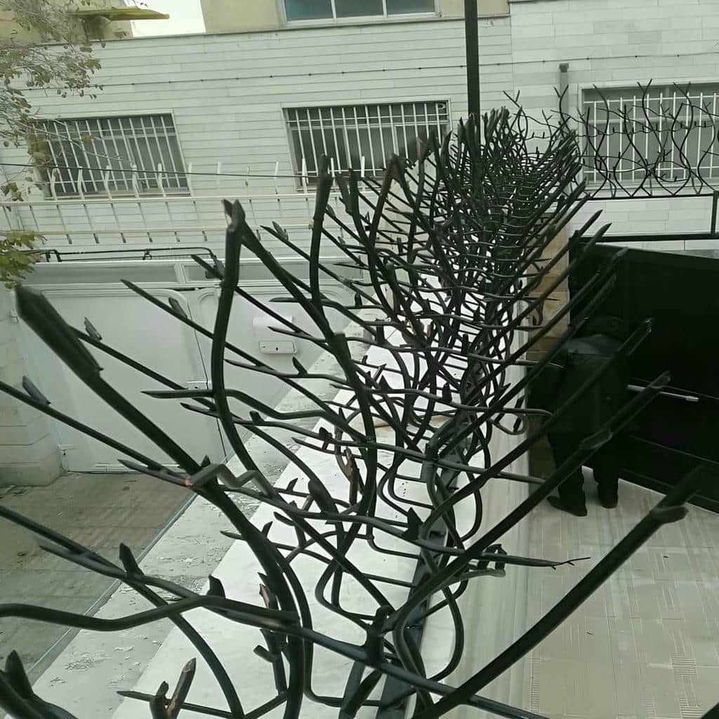 نصب حفاظ شاخ گوزنی ارتفاع استاندارد در مریوان