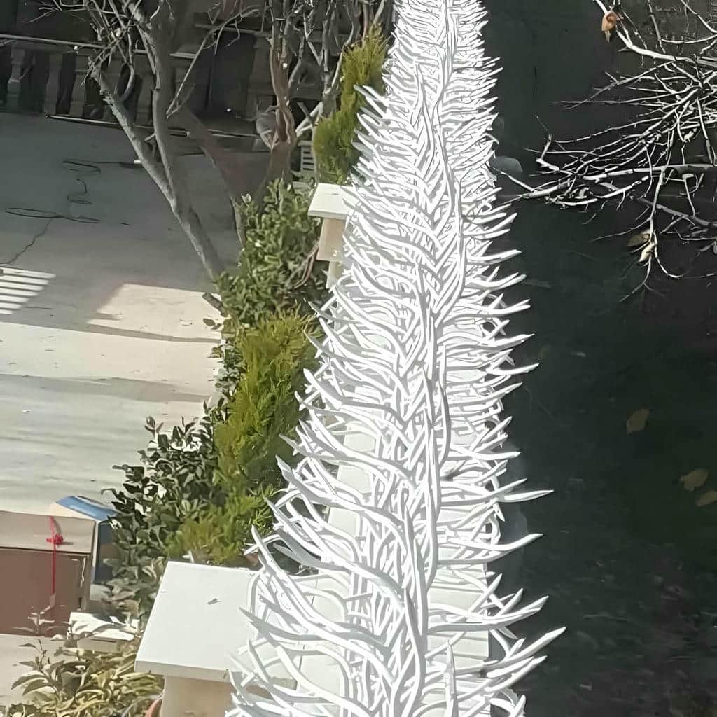 حفاظ شاخ گوزنی در آبادان