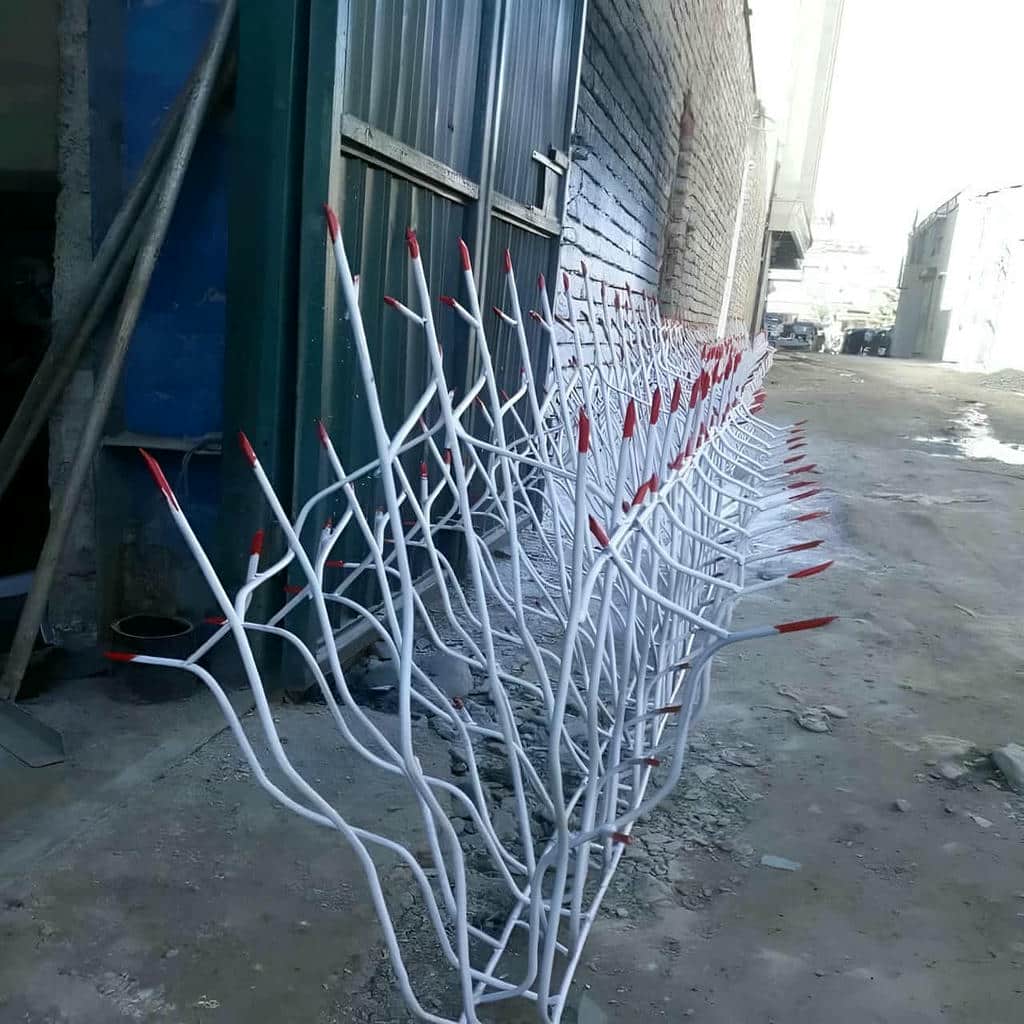 نصب حفاظ شاخ گوزنی مقاوم در اشتهارد