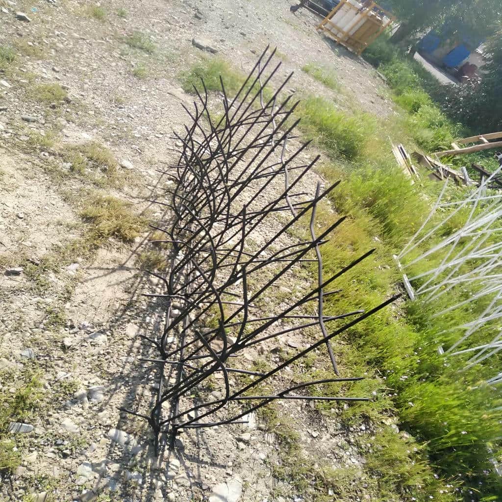 قیمت حفاظ شاخ گوزنی پوشش ضدزنگ در بندرعباس
