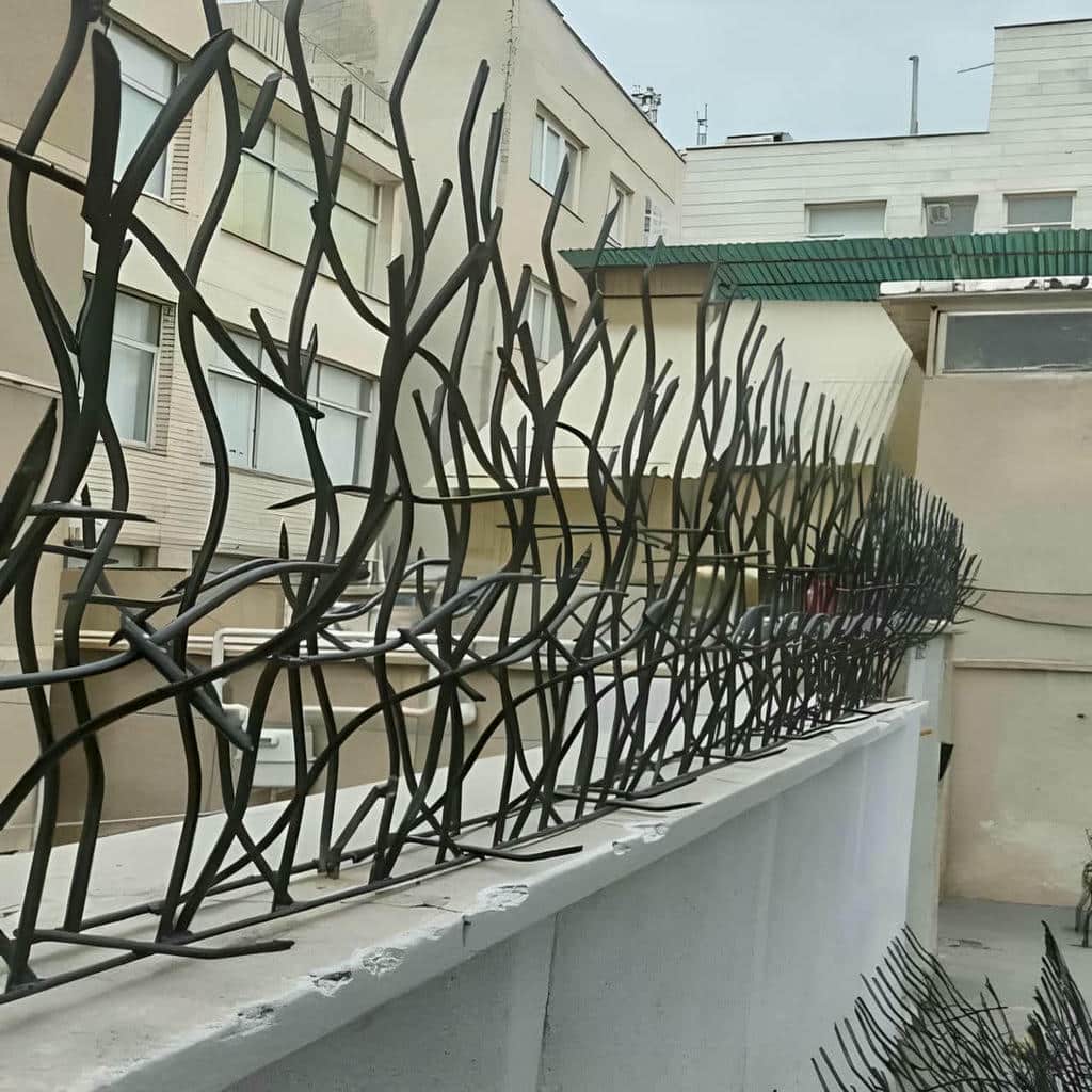 قیمت حفاظ شاخ گوزنی پرتراکم امنیتی در اصفهان