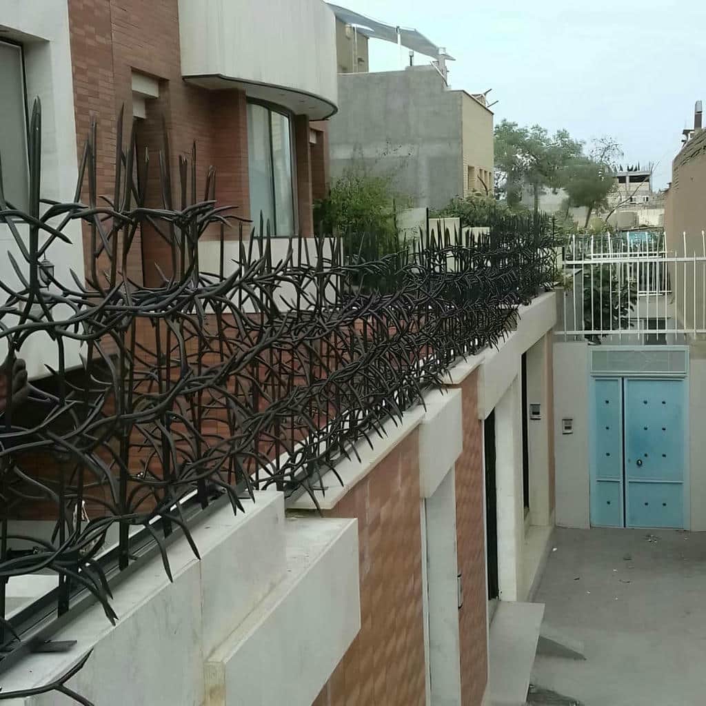نصب حفاظ شاخ گوزنی ارتفاع استاندارد در اصفهان
