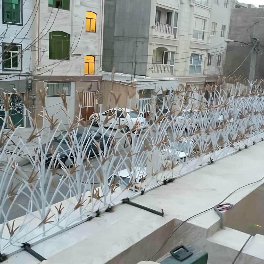فروش حفاظ شاخ گوزنی رنگ کوره ای در آمل