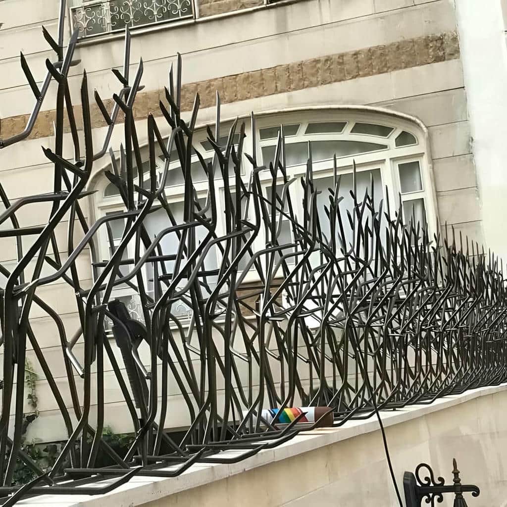 نصب حفاظ شاخ گوزنی در پردیس