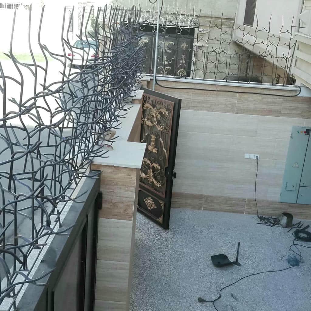 کارخانه حفاظ شاخ گوزنی مقاوم در کردان