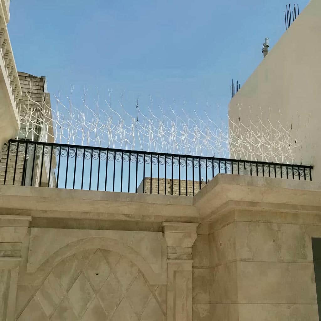 فروش حفاظ شاخ گوزنی رنگ الکترواستاتیک ضدزنگ در تهران