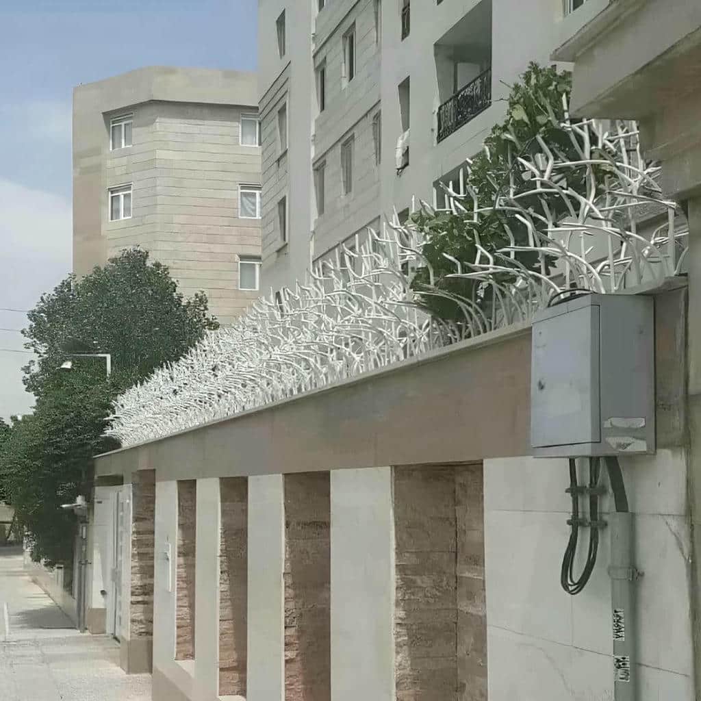 کارخانه حفاظ شاخ گوزنی رنگ الکترواستاتیک در زاهدان