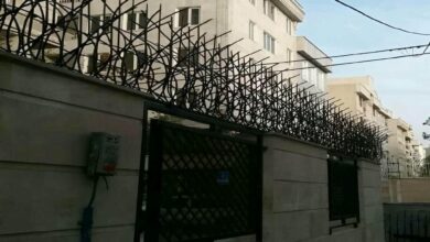حفاظ شاخ گوزنی در پردیس
