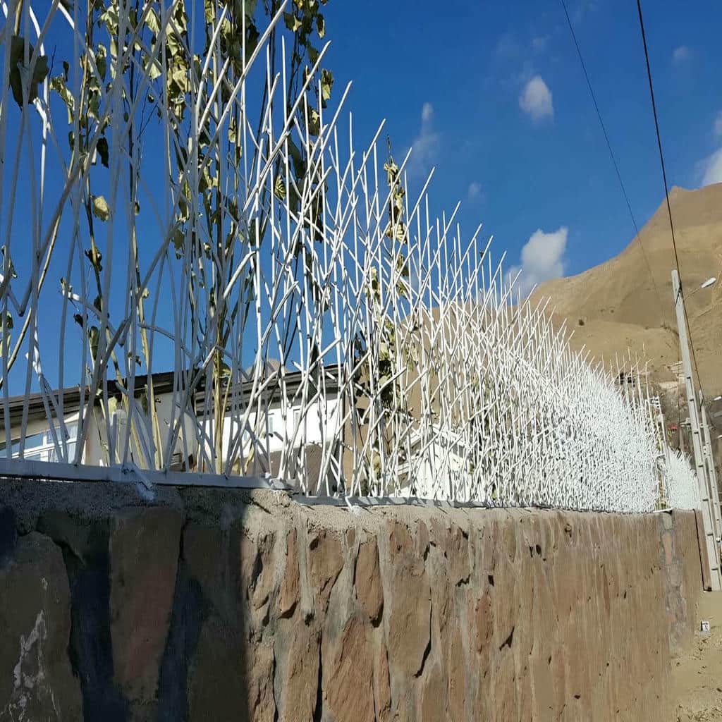 نصب حفاظ شاخ گوزنی رنگ الکترواستاتیک در رامسر