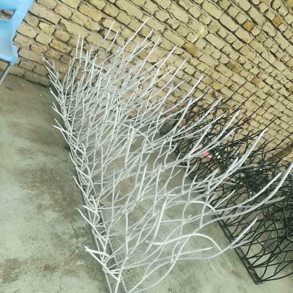 نصب حفاظ شاخ گوزنی ضدزنگ در کرج