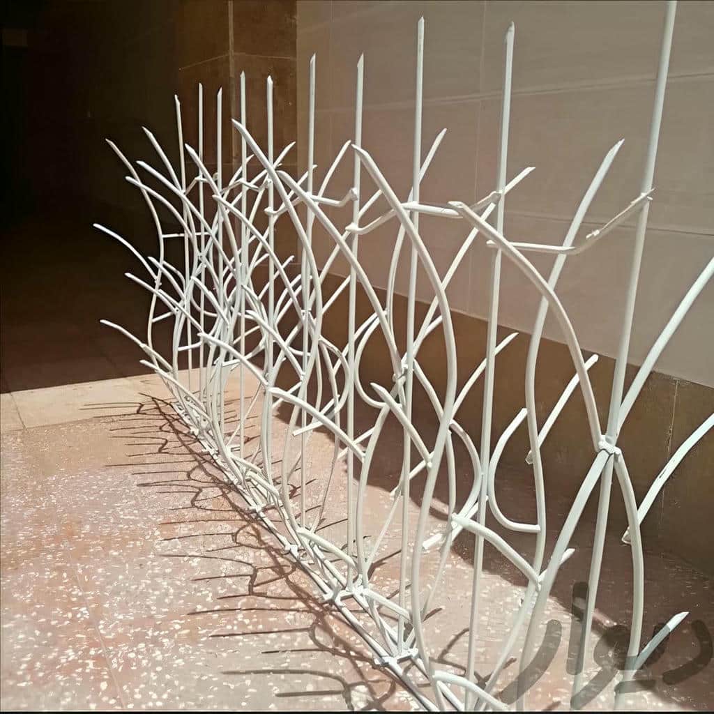 قیمت حفاظ شاخ گوزنی پوشش ضدزنگ در چالوس