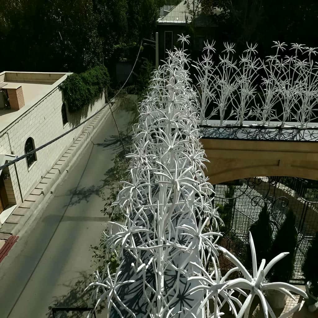 کارخانه حفاظ شاخ گوزنی ضدسرقت در لواسان