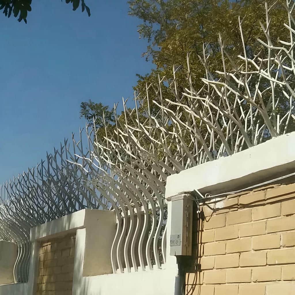 کارخانه حفاظ شاخ گوزنی مناسب پارکینگ در رفسنجان