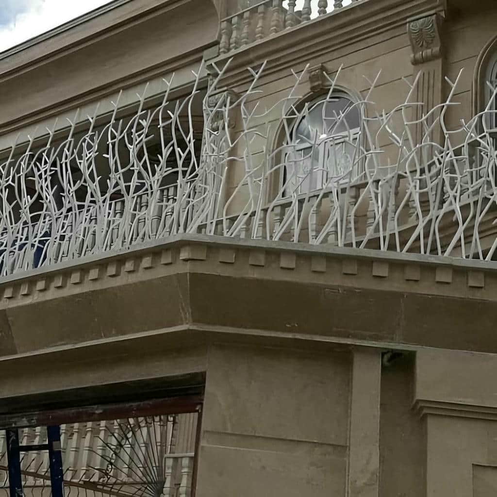 نصب حفاظ شاخ گوزنی استاندارد در لواسان