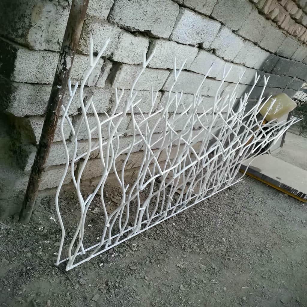 کارخانه حفاظ شاخ گوزنی رنگ الکترواستاتیک در شیراز