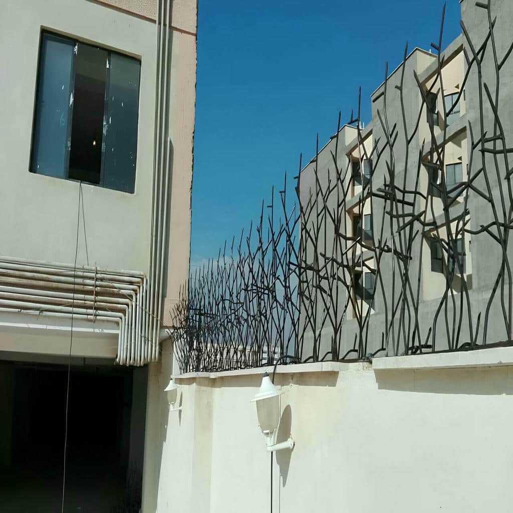 حفاظ شاخ گوزنی در نسیم شهر