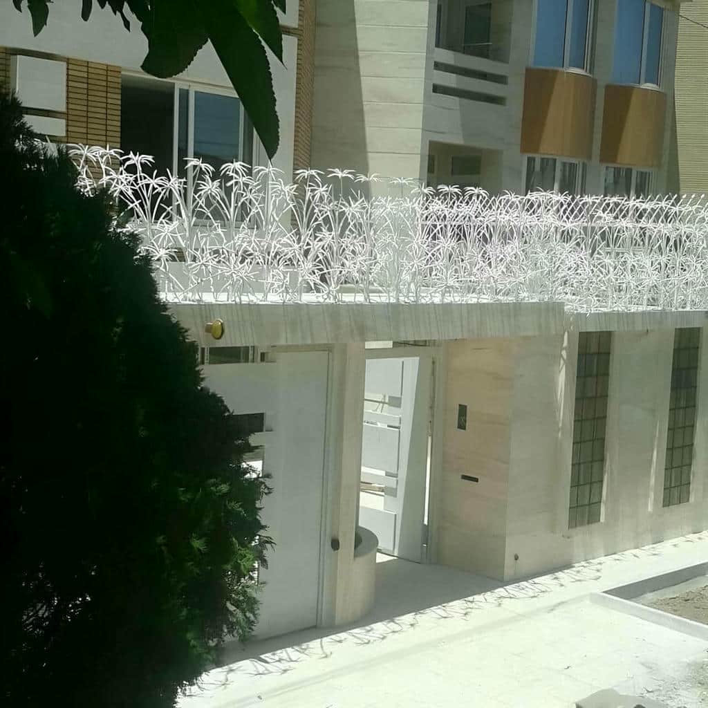 قیمت حفاظ شاخ گوزنی مدل فرفورژه در تهران