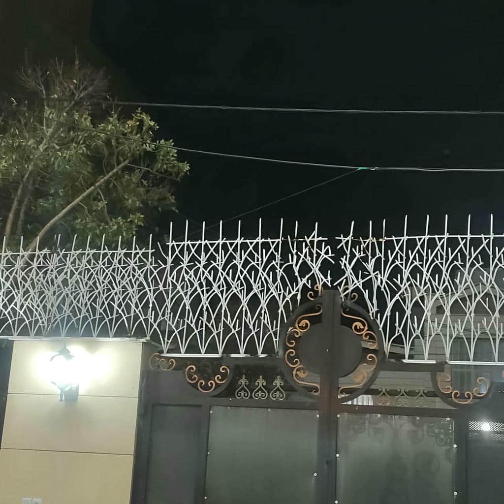 قیمت حفاظ شاخ گوزنی پرتراکم امنیتی در استان گیلان