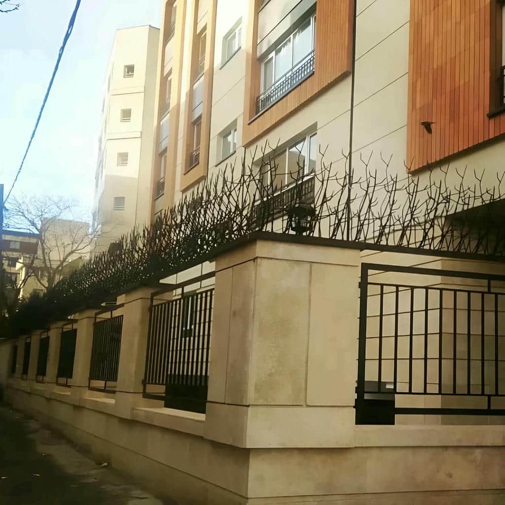فروش حفاظ شاخ گوزنی ساختمان ویلایی در استان گیلان