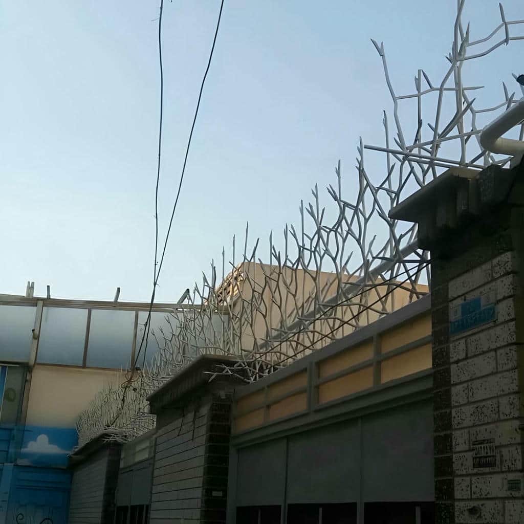 خرید حفاظ شاخ گوزنی تیغه برنده در ساری