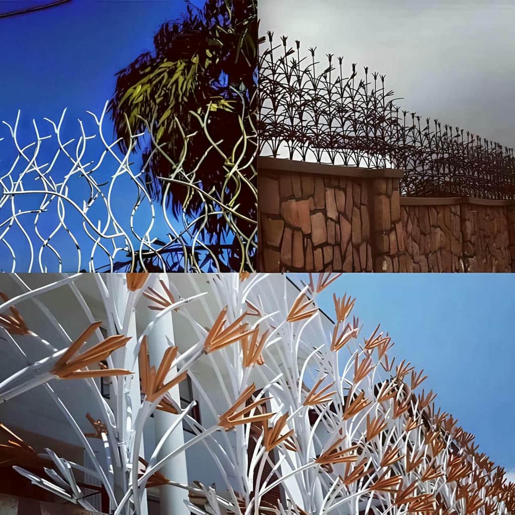 نصب حفاظ شاخ گوزنی مدرن در رفسنجان