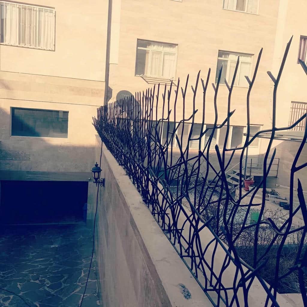 خرید حفاظ شاخ گوزنی ابعاد استاندارد در آمل