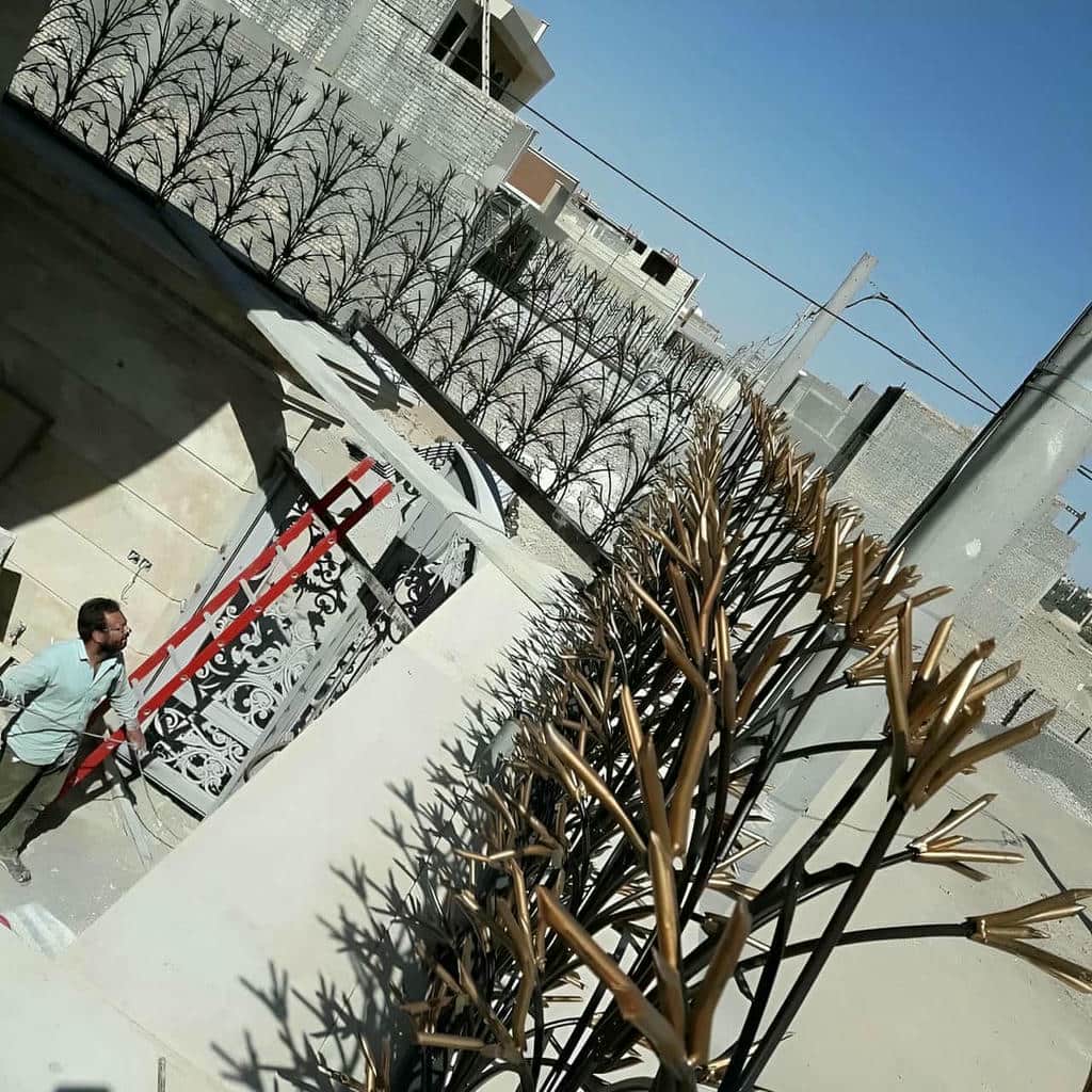 قیمت حفاظ شاخ گوزنی مدرن در پرند