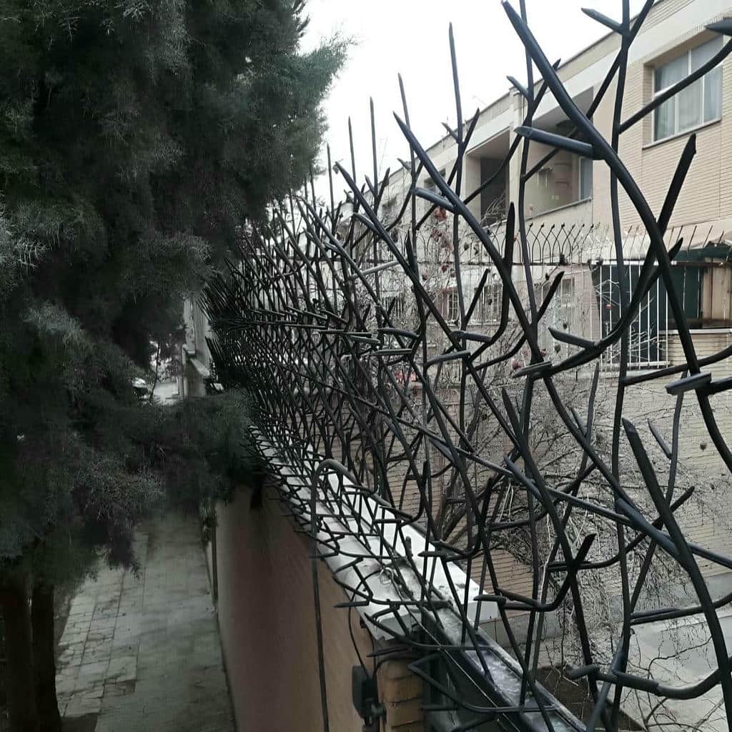 فروش حفاظ شاخ گوزنی رنگ الکترواستاتیک ضدزنگ در سیرجان