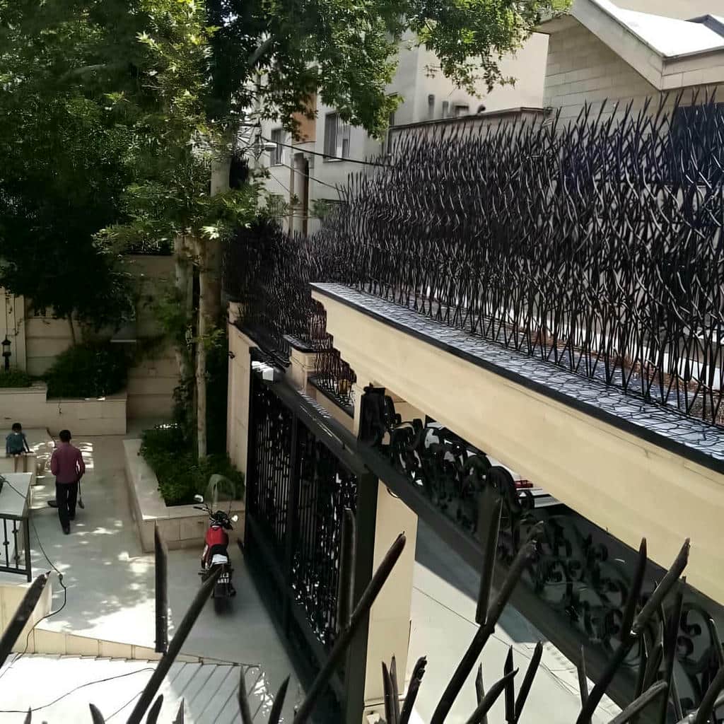 قیمت حفاظ شاخ گوزنی پوشش ضدزنگ در اصفهان