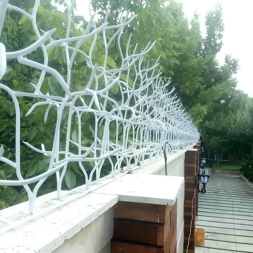 نصب حفاظ شاخ گوزنی مهاربندی اصولی در فردیس کرج