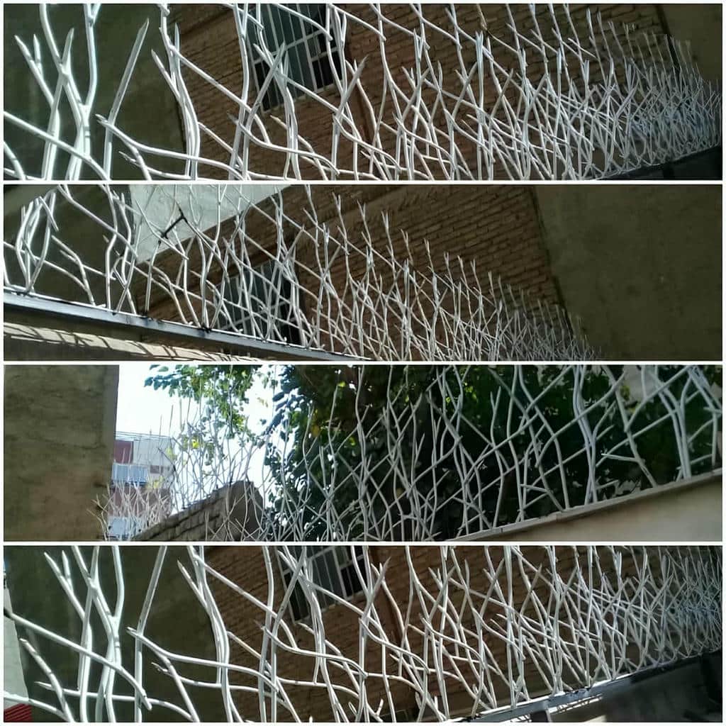 قیمت حفاظ شاخ گوزنی پوشش ضدزنگ در کاشان
