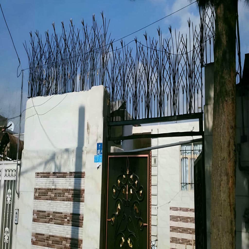 نصب حفاظ شاخ گوزنی رنگ الکترواستاتیک در نیشابور