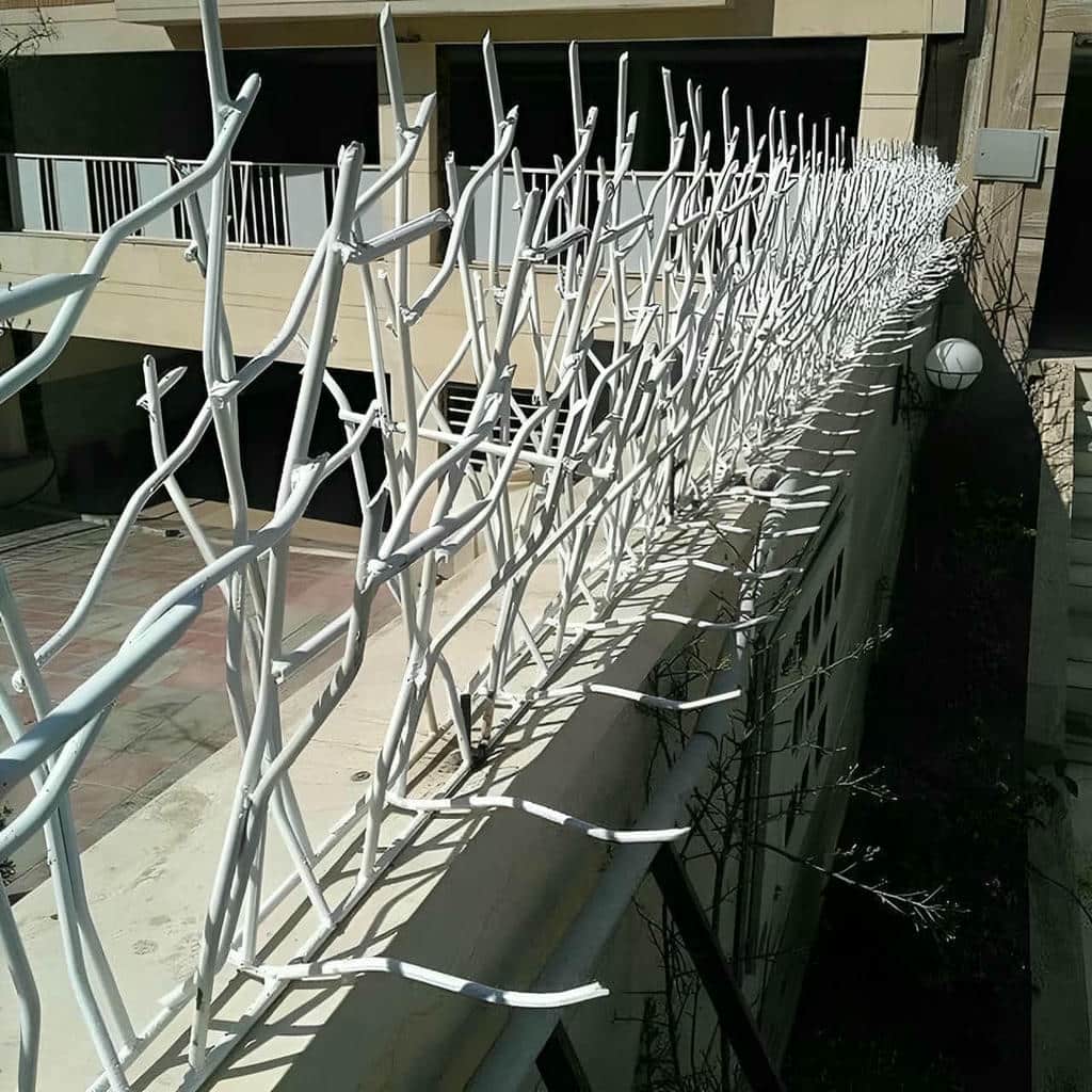 فروش حفاظ شاخ گوزنی رنگ کوره ای در بابل