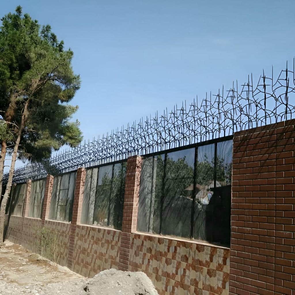 کارخانه حفاظ شاخ گوزنی رنگ الکترواستاتیک در خرم آباد