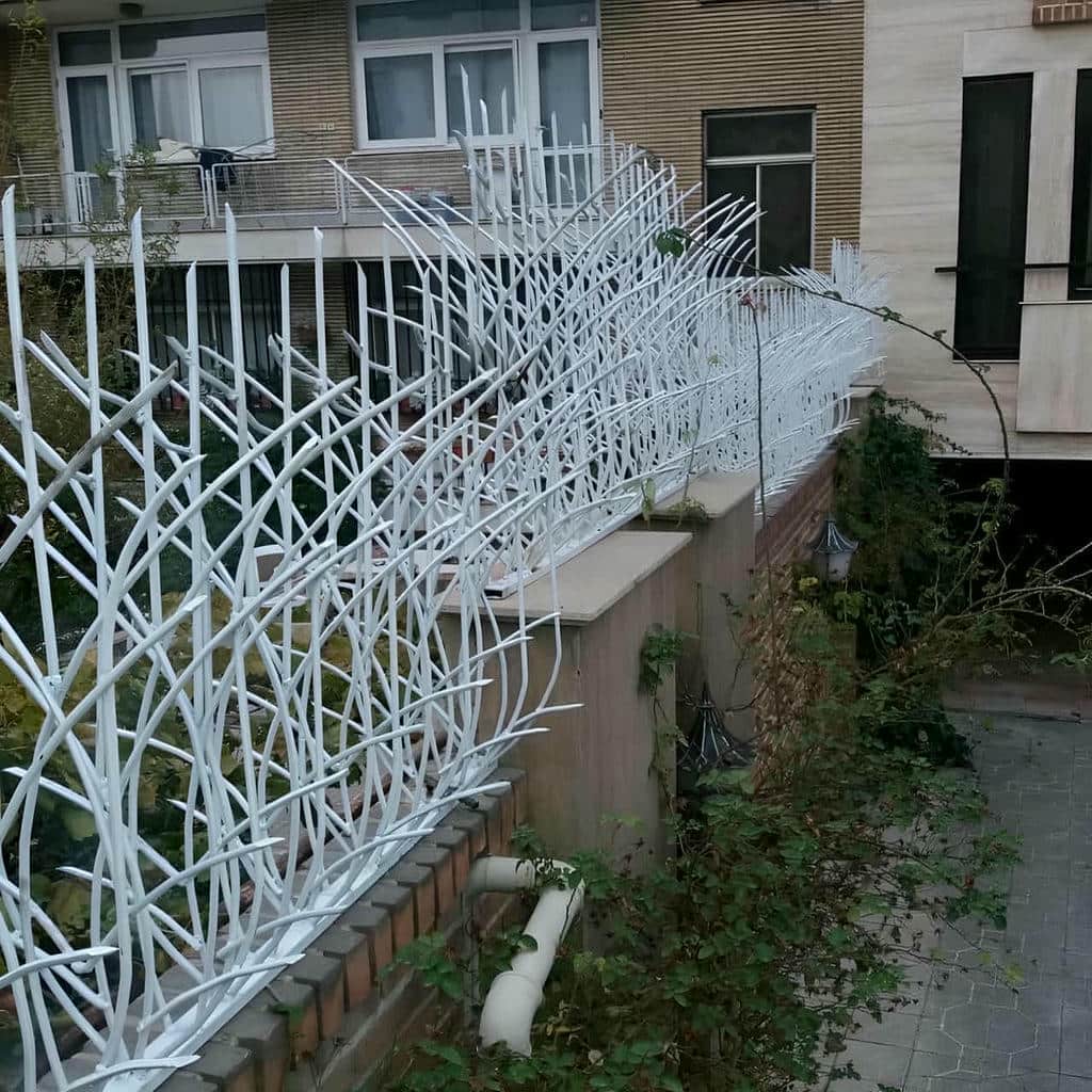 نصب حفاظ شاخ گوزنی رنگ الکترواستاتیک در استان خوزستان